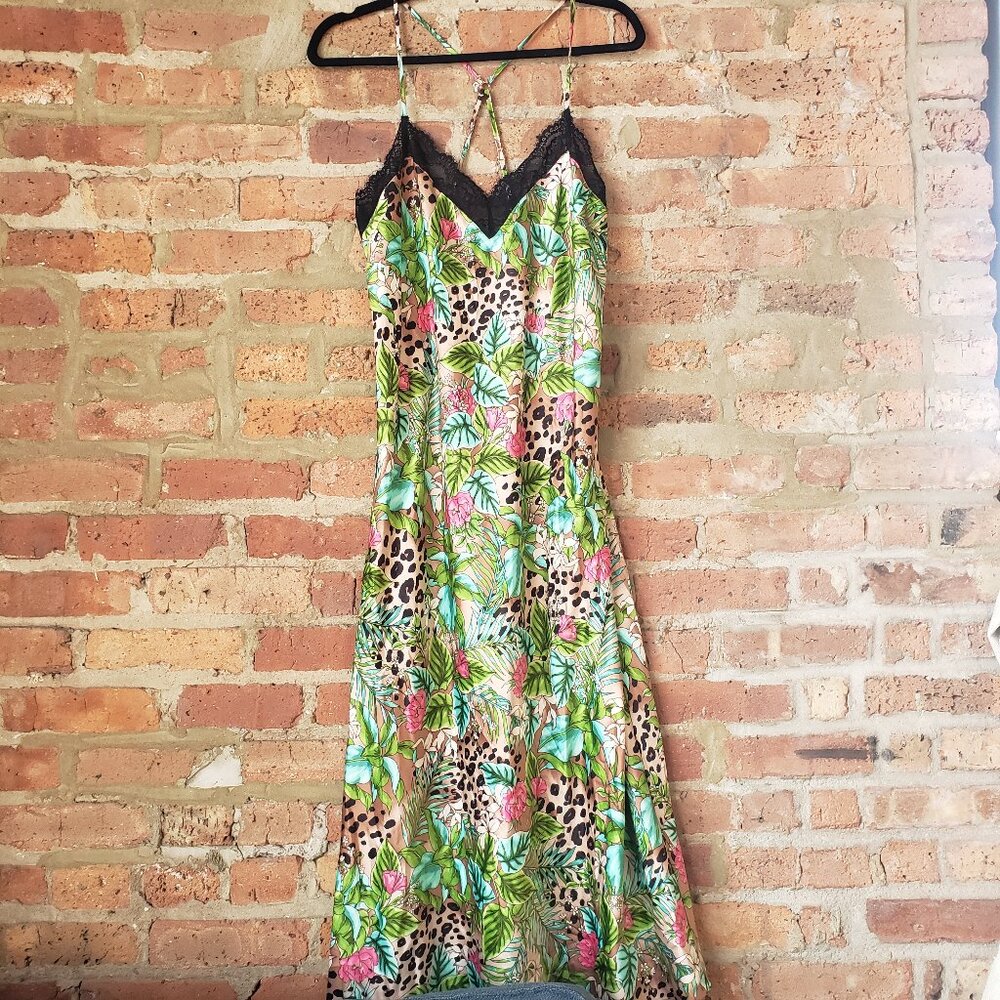 INC slip dress